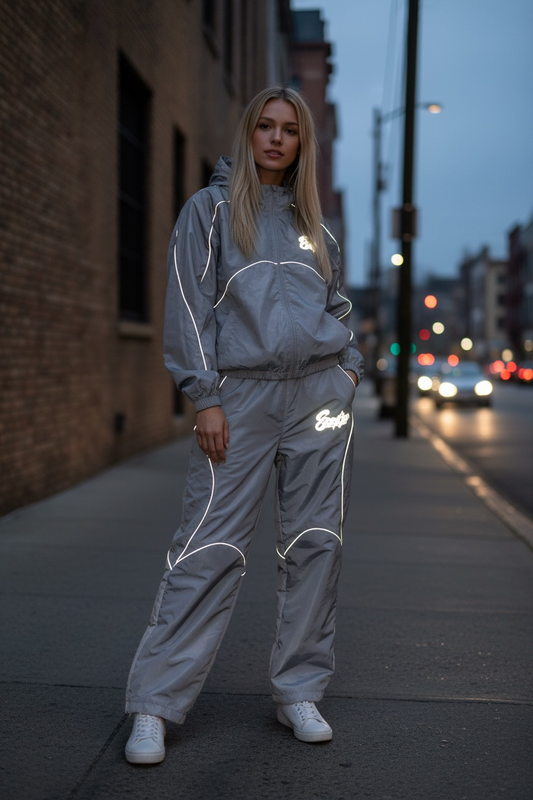 Sonder “Reflective” Windbreaker Jacket